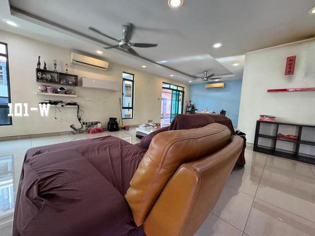 Below Market Fully Renovate Extend Furnish 2Sty Bungalow Aman Perdana