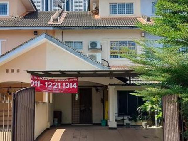 BELOW MARKET Fully Renovated 25 Storey Terrace Taman Desa Karunmas