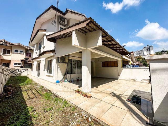BELOW MARKET Kelana Idaman Ara Damansara End Lot Double Storey Terrace