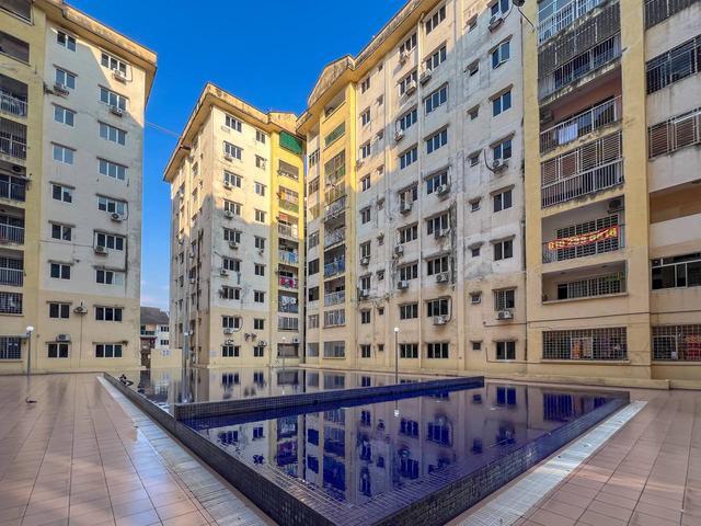Below Market Kenangan View Apartment Kajang