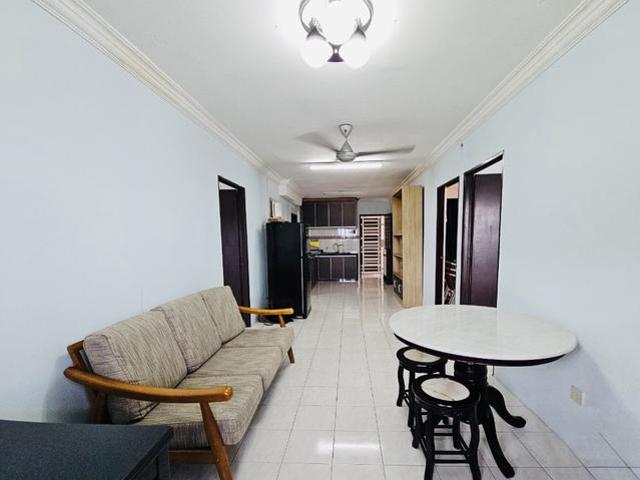 BELOW MARKET Halaman Kenanga Near Lip Sin Fully Furnish 1 Carpark