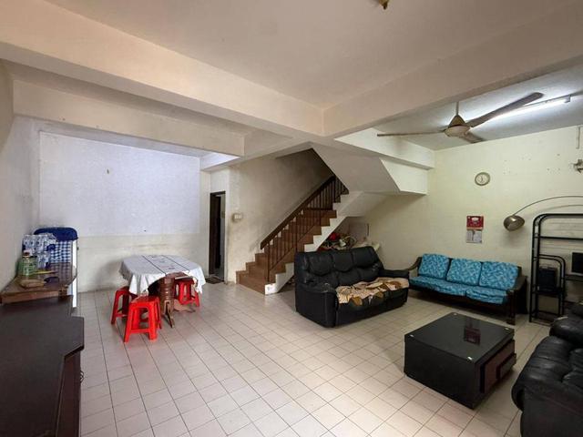 Below Market Johor Jaya Jalan Anggerik Unblock Double Storey House