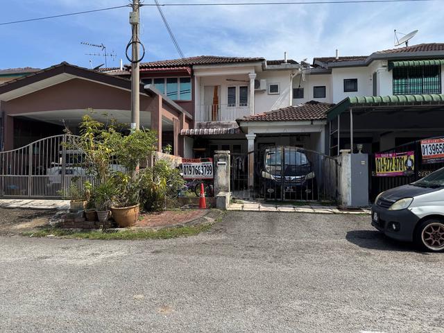 BELOW MARKET l Teres 2 Tingkat Taman Pakatan Jaya Ipoh