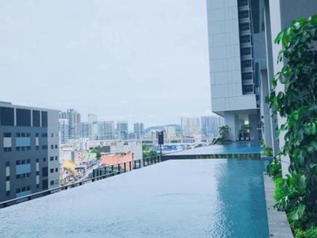 Below Market 34 Skyline KL Jalan San Peng Pudu 700sf Connected to LRT
