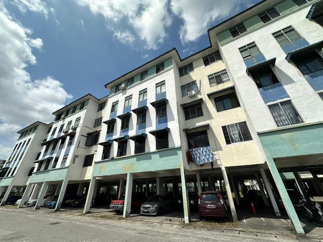 Below Market Low Cost Flat Skudai Tmn Tan Sri Yaacob