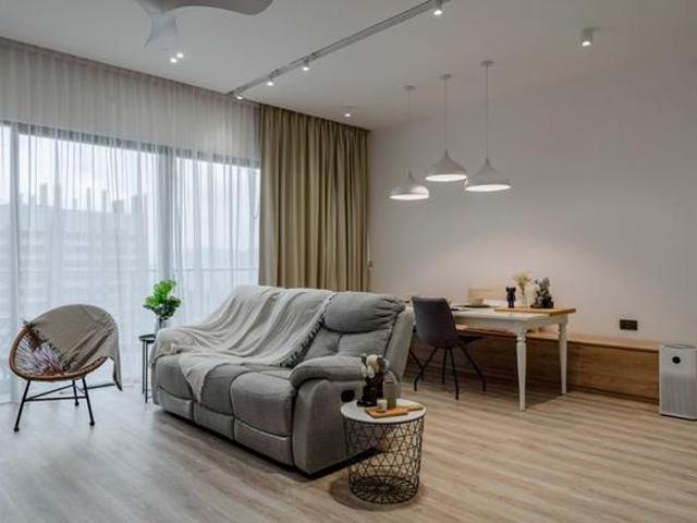 Below Market Lakeville Residence 3r2b2p 1068sqft Jalan Ipoh KL MRT