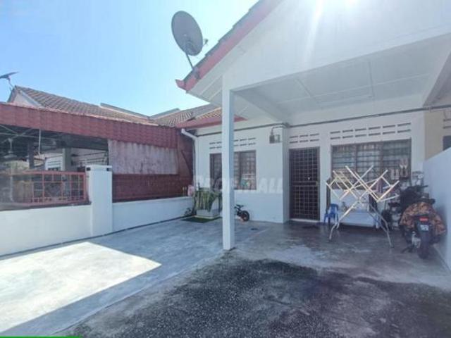 BELOW MARKET LARGE SIZES Single Storey for Sale Taman Jasmin Nilai