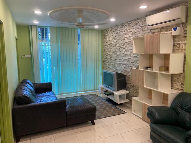 Below Market Larkin Indah Fully Furnished Apartment Near Kebun Teh
