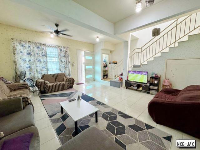 BELOW MARKET Levena Bandar Bukit Raja 2 Storey House GATED GUARDED