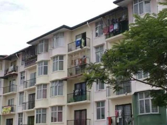Below Market Level 2 Ruvena Villa Apartment rista Putra Perdana Sale