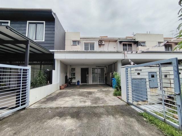 BELOW MARKET MURAH Double Storey Setia Indah 11 Setia Alam FOR SALE