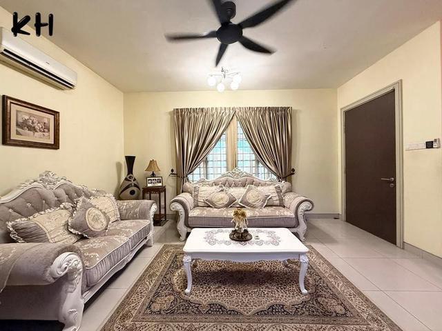 BELOW MARKET Nukilan Alam Impian Shah Alam 2Storey Superlink House