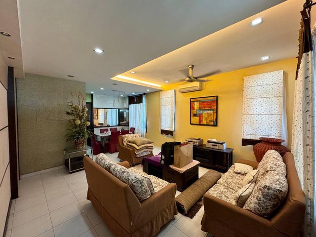 Below Market Setia Indah Precinct 9 2 Sty Terrace Furnished