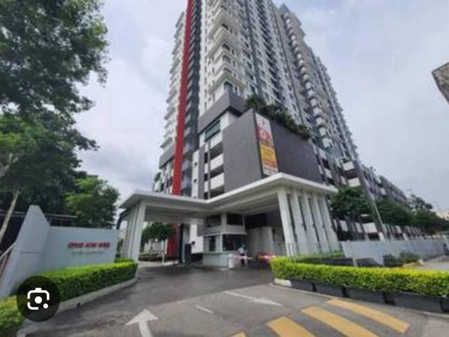 Below Market Sell Full Loan Unit Facing City View Melaka