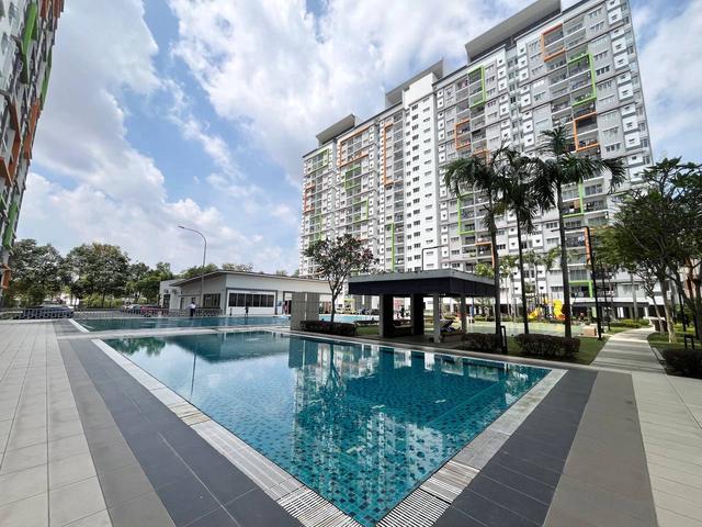 BELOW MARKET SEMI FURNISH DCerrum Apartment Setia Ecohill Semenyih