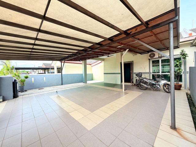 BELOW MARKET SemiD Single Storey House Taman Meru Harapan