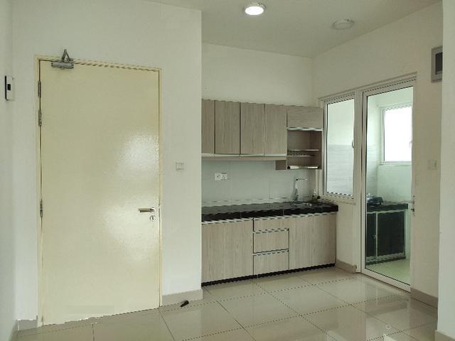 Below Market Sentul Village 948sf Partly Wet Dry Kitchen Cabinet AC