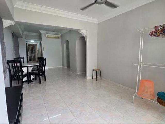 Below Market Seri Gembira Apartment Corner Unit For Sale