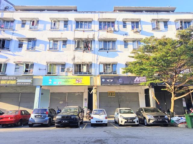 BELOW MARKET Shop Apartment DATARAN OTOMOBIL Seksyen 15 Shah Alam