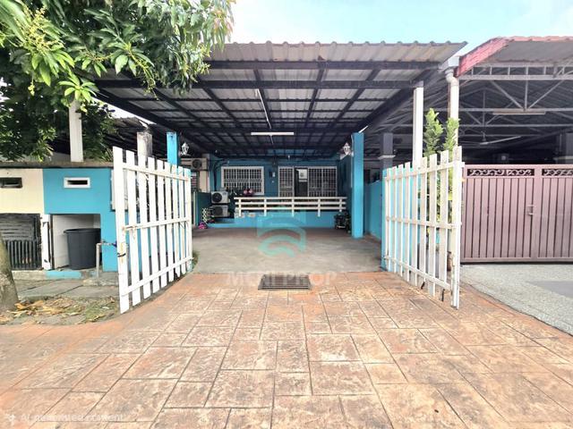 BELOW MARKET Single Storey Taman Kembara 4 Rooms Fully Extended