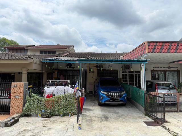 BELOW MARKET Single Storey Taman Melawati Jalan I KL