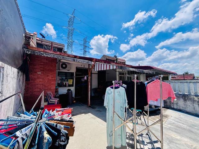 Below Market Single Storey Terrace House Jalan Permas 1 Facing North