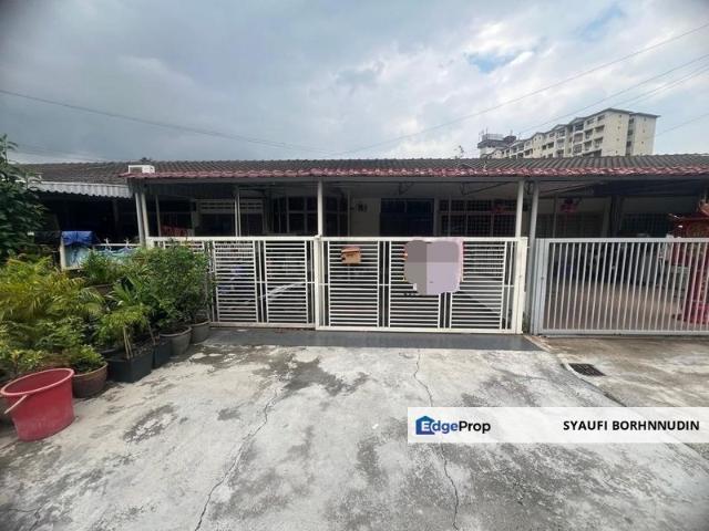 BELOW MARKET Single Storey Terrace Sg Chua Kajang