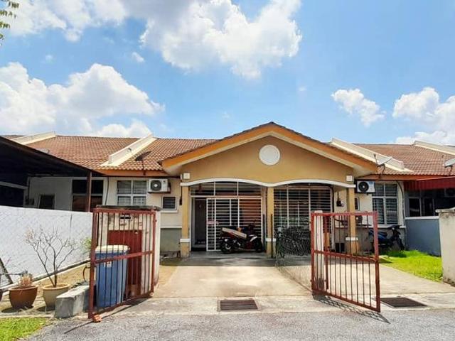 Below Market Single Storey Bandar Suajana Putra