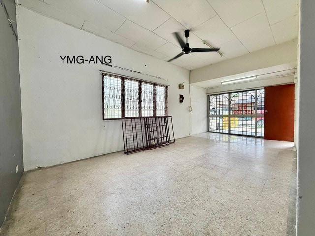 Below Market Single Storey End Lot 20X93 Taman Klang Jaya Klang