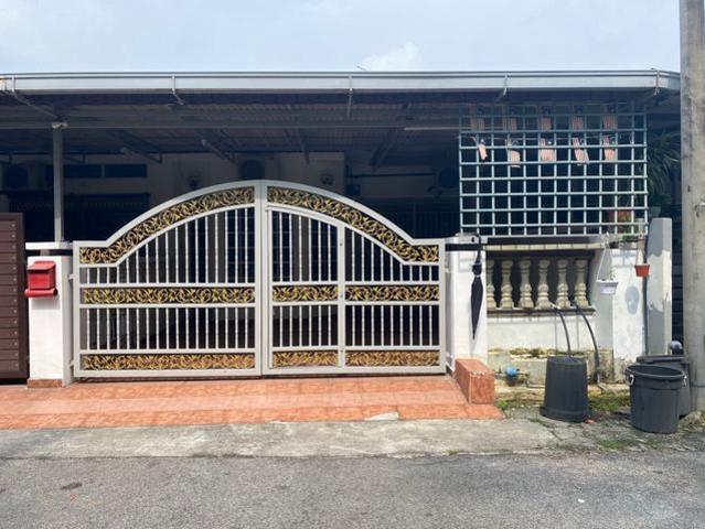 Below Market Single Storey Jalan Hj Yaakob 24 Taman Kapar Permai