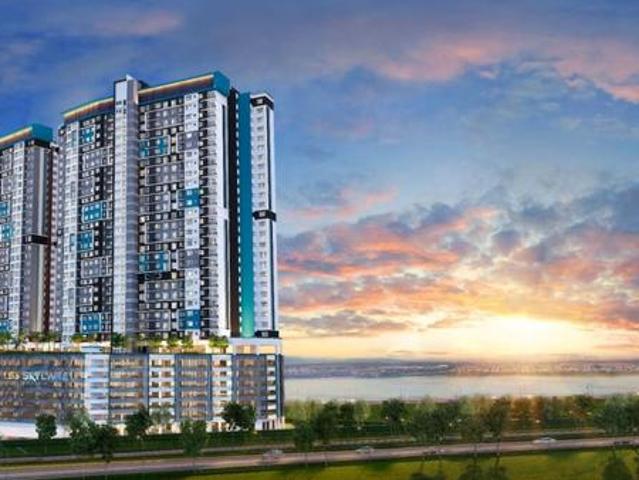 BELOW MARKET Skylake Residence Fully Furnish 1 Carpark Well Kept Cozy