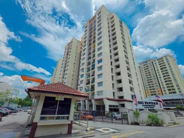 BELOW MARKET Sri Pandan Condo Ampang