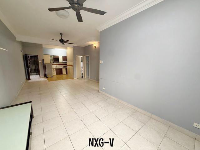 BELOW MARKET Pangsapuri Tasik Lakes Kota Kemuning 980sqft 3B2R