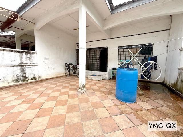 BELOW MARKET Pekan Meru Klang Single Storey House 20x60 FULL LOAN