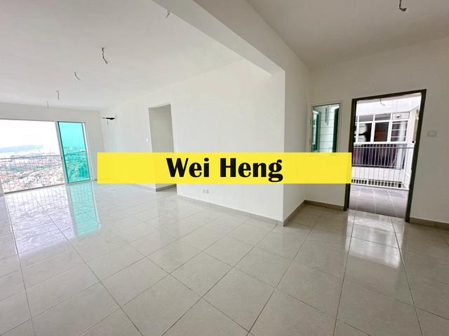 below market price 970sf fairview residence in sungai ara sell