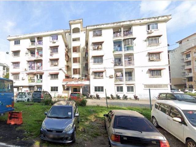 Below market price apartment near to Balakong Jusco Cheras low floor