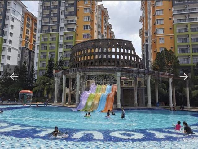 Below Market Price Bayou Lagoon Park Resort Bukit Katil Melaka