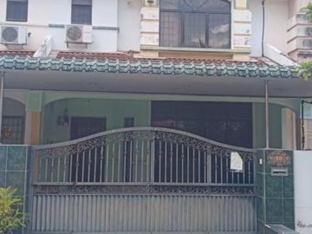 BELOW MARKET PRICE double storey house TAMAN PINJI PERDANA