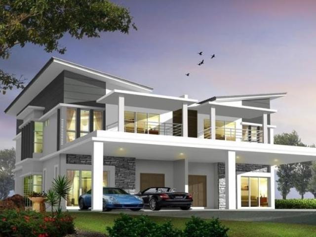 Below Market Price Double Storey House with 4bedrooms with RM5xxK only, 35'x98'