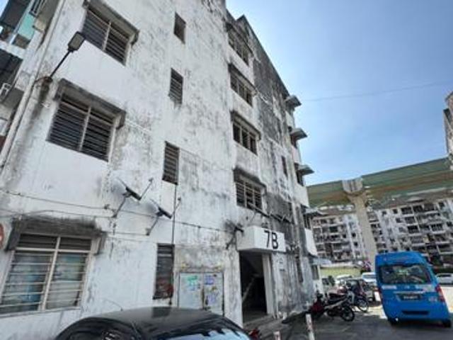 Below Market Price Desa Intan Flat For Sale Air Itam Farlim