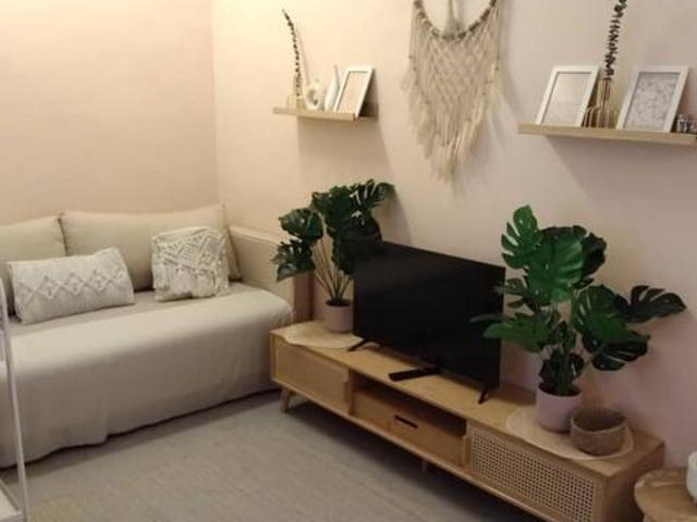 Below Market Price FULLY FURNISED 2bedroom 1bathroom With 1CP NEAR KLC