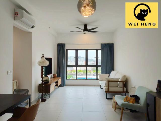 Below market price sinaran batu kawan 2 car park direct to the unit
