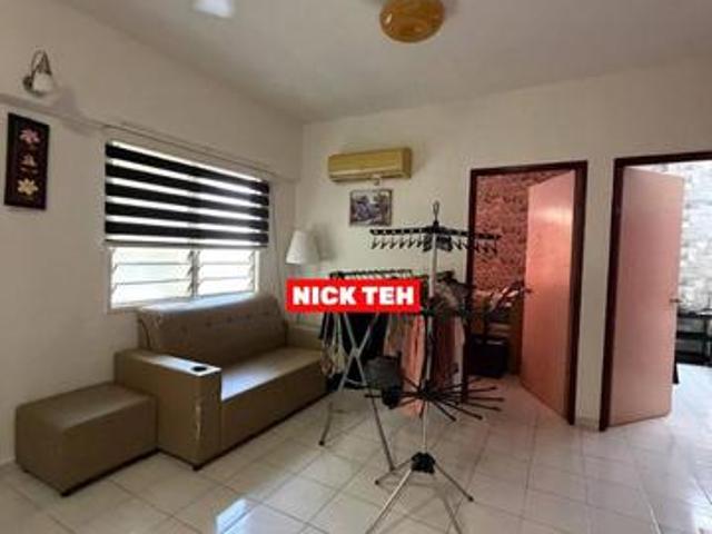 Below Market price Sri Aman Relau Bayan Lepas Block 6 Renovated