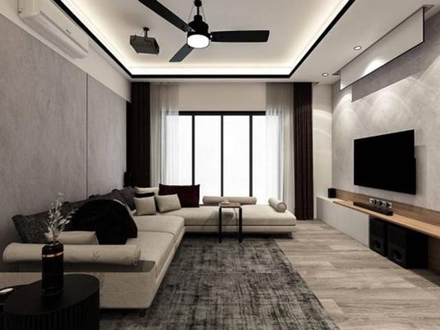 Below market price Subang Main Place 1050sf 380K Fully Furnished