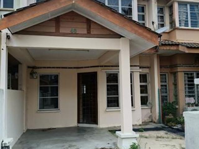 Below Market Price Terrace House For Sale Taman Putra Prima Puchon