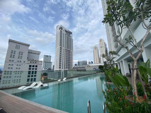 Below Market Quill Residence 775 sqft KLCC KL City Centre Freehold