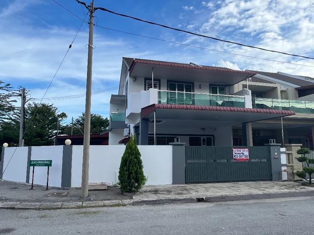 Below market RM100K Big 2 Storey Corner House at Botani Ipoh