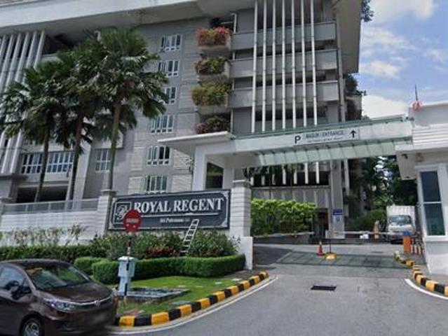 BELOW MARKET Royal Regent Sri Putramas 3 Jalan Kuching 1590sqft