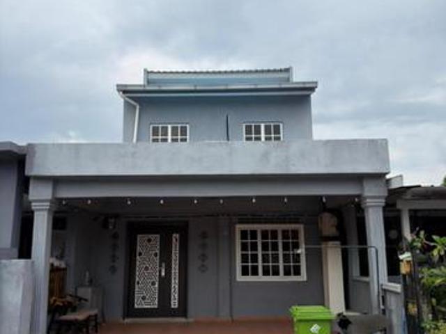 BELOW MARKET RENOVATED Double Storey Taman Lembah Keramat AU5 AU5D KL