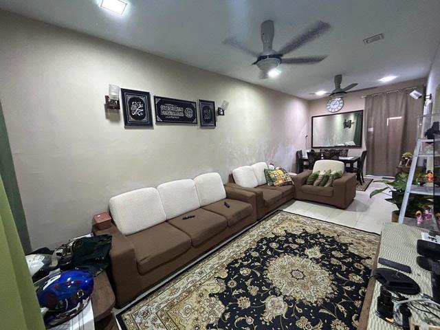 Below Market Rumah Teres Setingkat di Taman Gambang Damai Kuantan